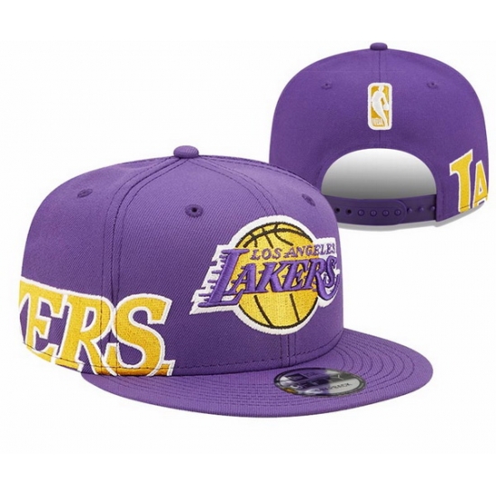 Los Angeles Lakers Snapback Cap 24H113 Los Angeles Lakers Snapback Cap 24H113