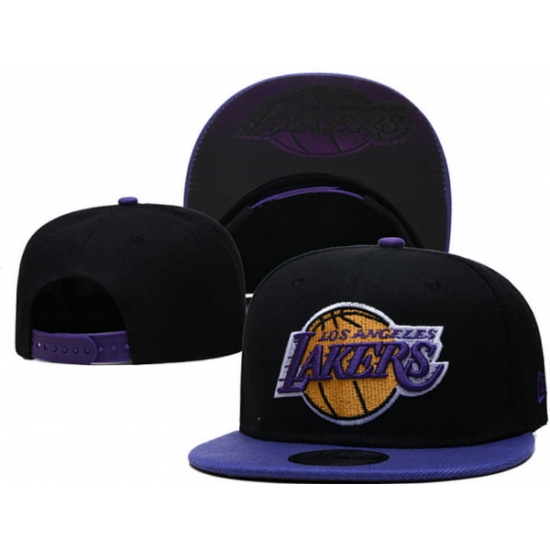 Los Angeles Lakers Snapback Cap 24H116 Los Angeles Lakers Snapback Cap 24H116