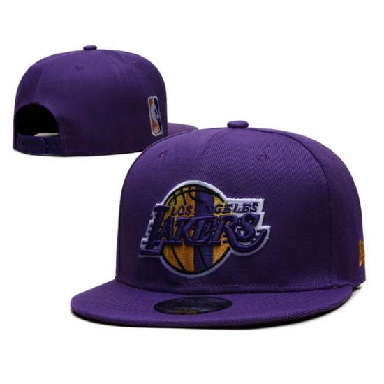 Los Angeles Lakers Snapback Cap 24H121
