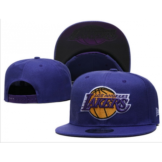 Los Angeles Lakers Snapback Cap 24H125 Los Angeles Lakers Snapback Cap 24H125