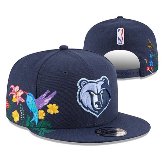 Memphis Grizzlies Snapback Cap 005 Memphis Grizzlies Snapback Cap 005