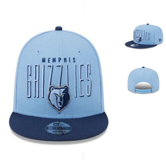 Memphis Grizzlies Snapback Cap 010 Memphis Grizzlies Snapback Cap 010