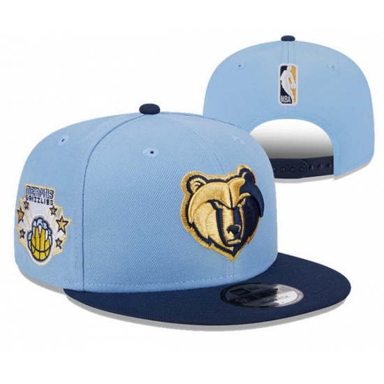 Memphis Grizzlies Snapback Cap 24H101 Memphis Grizzlies Snapback Cap 24H101