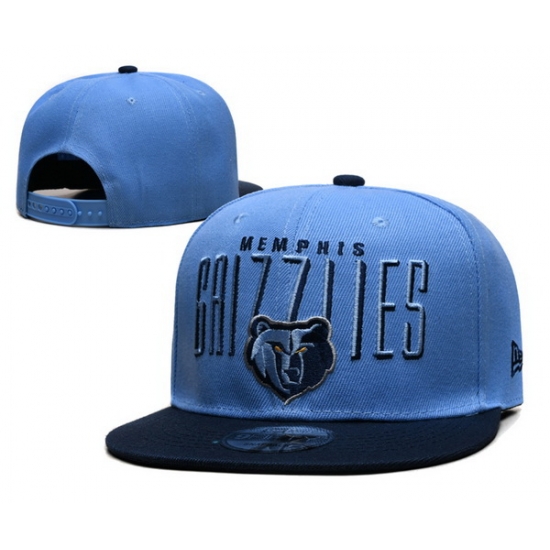 Memphis Grizzlies Snapback Cap 24H102 Memphis Grizzlies Snapback Cap 24H102