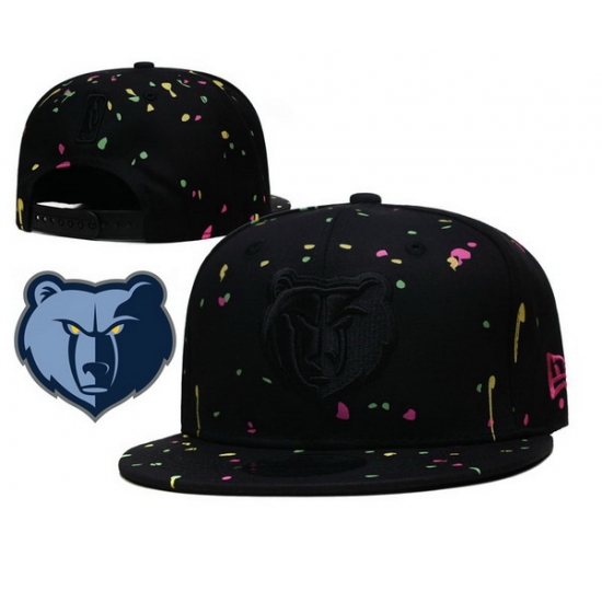 Memphis Grizzlies Snapback Cap 24H105 Memphis Grizzlies Snapback Cap 24H105