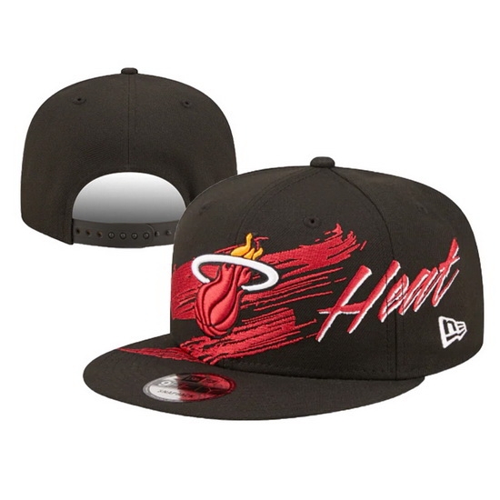 Miami Heat NBA Snapback Cap 004 Miami Heat NBA Snapback Cap 004