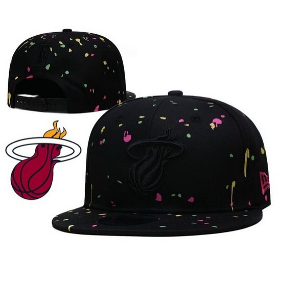 Miami Heat NBA Snapback Cap 010 Miami Heat NBA Snapback Cap 010