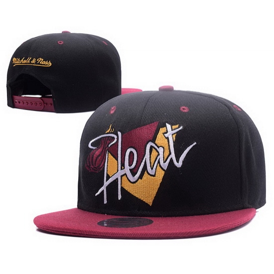 Miami Heat NBA Snapback Cap 016 Miami Heat NBA Snapback Cap 016
