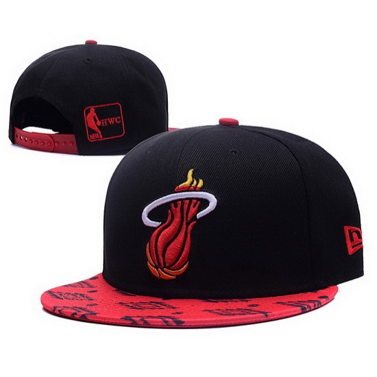 Miami Heat NBA Snapback Cap 017 Miami Heat NBA Snapback Cap 017