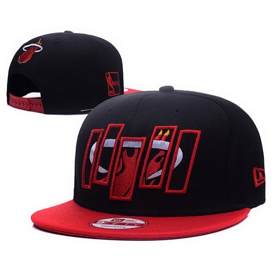 Miami Heat NBA Snapback Cap 018 Miami Heat NBA Snapback Cap 018