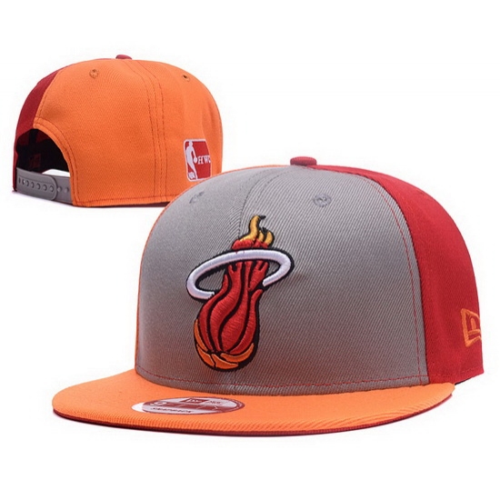 Miami Heat NBA Snapback Cap 025 Miami Heat NBA Snapback Cap 025