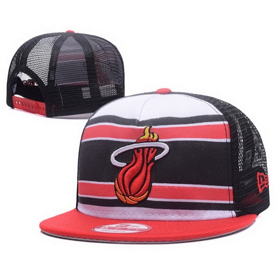 Miami Heat NBA Snapback Cap 027 Miami Heat NBA Snapback Cap 027