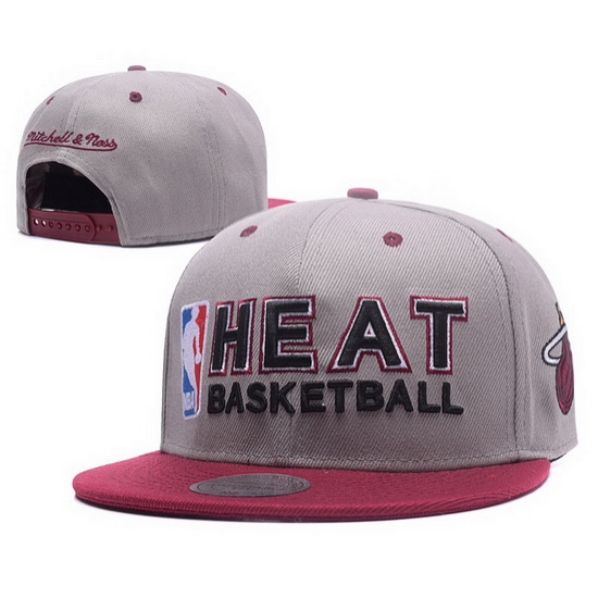 Miami Heat NBA Snapback Cap 032 Miami Heat NBA Snapback Cap 032