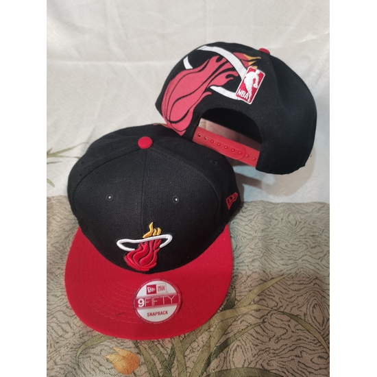 Miami Heat NBA Snapback Cap 037 Miami Heat NBA Snapback Cap 037