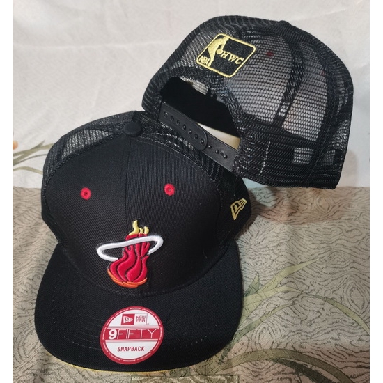 Miami Heat NBA Snapback Cap 038 Miami Heat NBA Snapback Cap 038