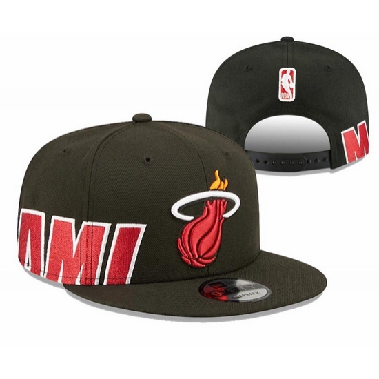Miami Heat Snapback Cap 005 Miami Heat Snapback Cap 005
