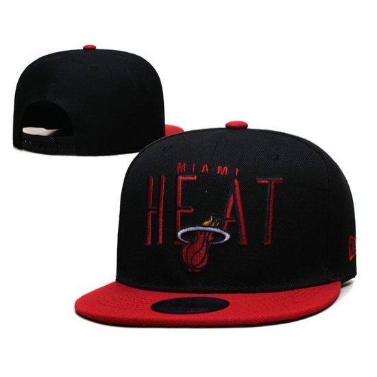 Miami Heat Snapback Cap 008 Miami Heat Snapback Cap 008