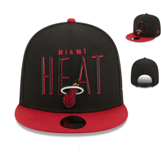 Miami Heat Snapback Cap 010 Miami Heat Snapback Cap 010
