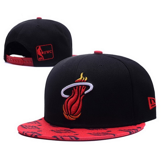 Miami Heat Snapback Cap 020 Miami Heat Snapback Cap 020