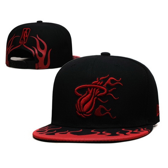 Miami Heat Snapback Cap 24E01 Miami Heat Snapback Cap 24E01