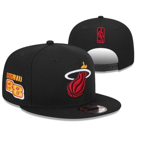 Miami Heat Snapback Cap 24E04 Miami Heat Snapback Cap 24E04