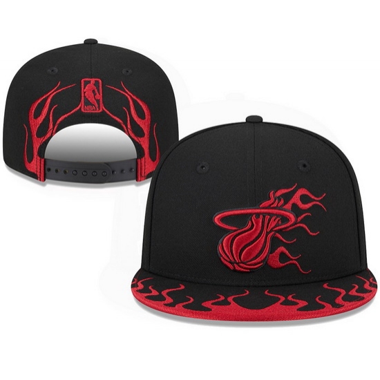 Miami Heat Snapback Cap 24E06 Miami Heat Snapback Cap 24E06