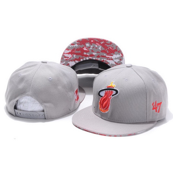 Miami Heat Snapback Cap 24E12 Miami Heat Snapback Cap 24E12