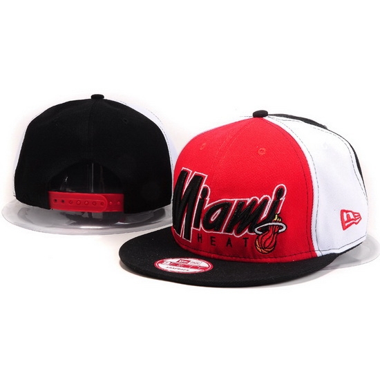Miami Heat Snapback Cap 24E19 Miami Heat Snapback Cap 24E19