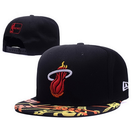 Miami Heat Snapback Cap 24E28 Miami Heat Snapback Cap 24E28
