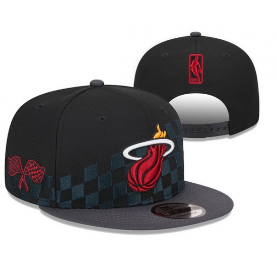 Miami Heat Snapback Cap 24H101 Miami Heat Snapback Cap 24H101