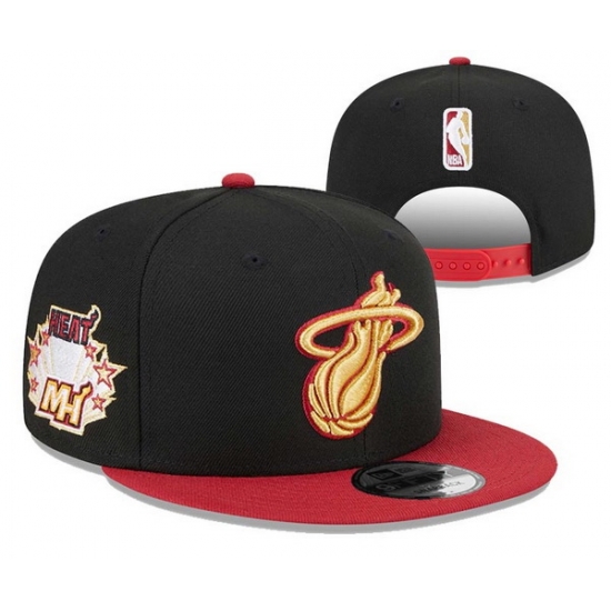 Miami Heat Snapback Cap 24H103 Miami Heat Snapback Cap 24H103