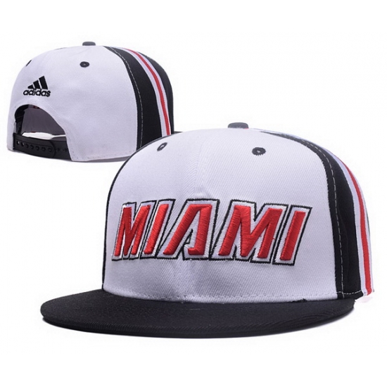 Miami Heat Snapback Cap 24H116 Miami Heat Snapback Cap 24H116