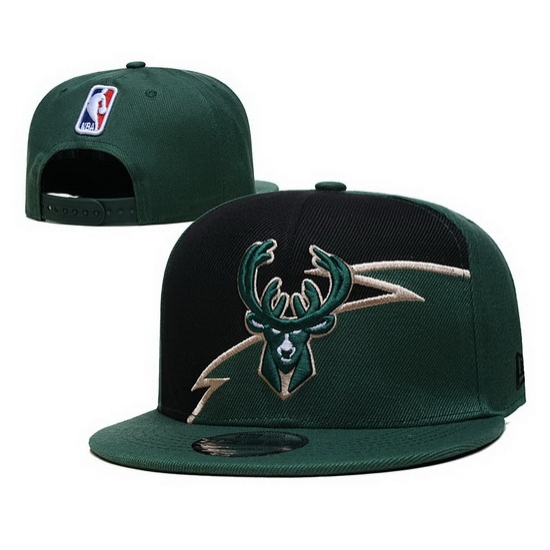Milwaukee Bucks NBA Snapback Cap 002 Milwaukee Bucks NBA Snapback Cap 002