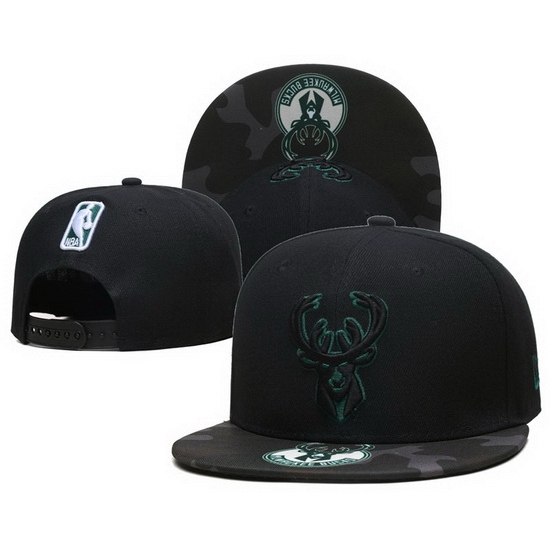 Milwaukee Bucks NBA Snapback Cap 003 Milwaukee Bucks NBA Snapback Cap 003