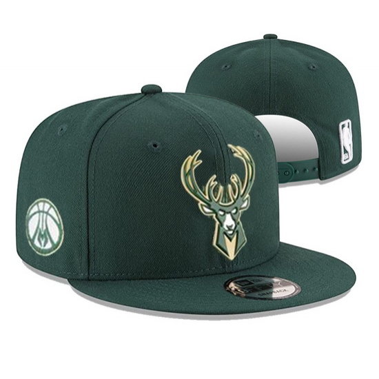 Milwaukee Bucks Snapback Cap 001 Milwaukee Bucks Snapback Cap 001