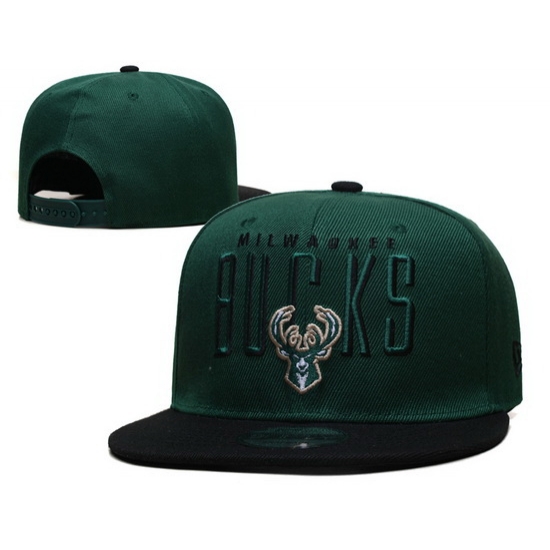 Milwaukee Bucks Snapback Cap 24E01 Milwaukee Bucks Snapback Cap 24E01