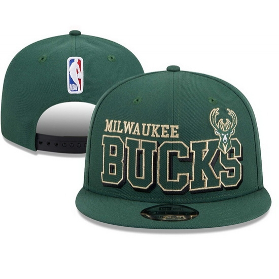 Milwaukee Bucks Snapback Cap 24E02 Milwaukee Bucks Snapback Cap 24E02