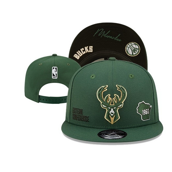 Milwaukee Bucks Snapback Cap 24E04 Milwaukee Bucks Snapback Cap 24E04