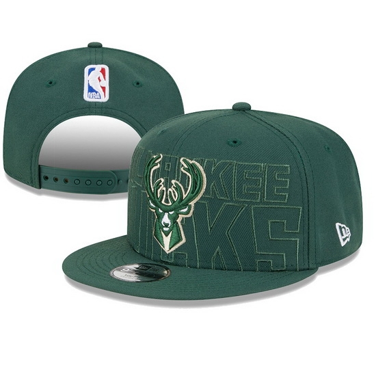Milwaukee Bucks Snapback Cap 24E05 Milwaukee Bucks Snapback Cap 24E05