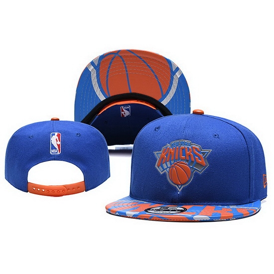 New York Knicks NBA Snapback Cap 005 New York Knicks NBA Snapback Cap 005