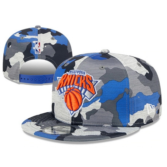 New York Knicks NBA Snapback Cap 008 New York Knicks NBA Snapback Cap 008