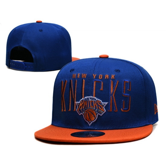 New York Knicks Snapback Cap 013