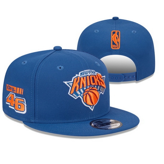 New York Knicks Snapback Cap 24E05 New York Knicks Snapback Cap 24E05
