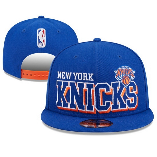 New York Knicks Snapback Cap 24E07 New York Knicks Snapback Cap 24E07