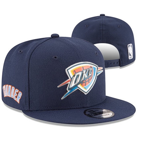 Oklahoma City Thunder NBA Snapback Cap 003 Oklahoma City Thunder NBA Snapback Cap 003