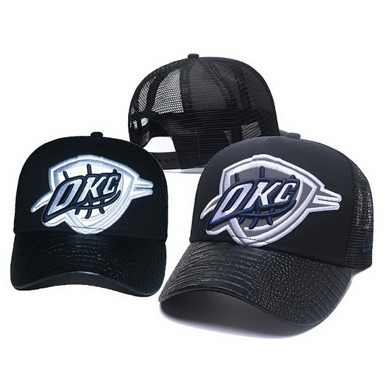 Oklahoma City Thunder NBA Snapback Cap 004 Oklahoma City Thunder NBA Snapback Cap 004