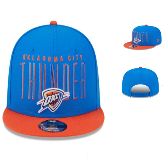 Oklahoma City Thunder Snapback Cap 002