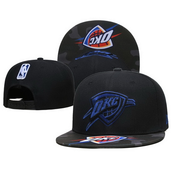 Oklahoma City Thunder Snapback Cap 003 Oklahoma City Thunder Snapback Cap 003