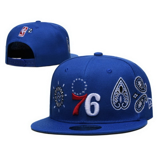 Philadelphia 76ers NBA Snapback Cap 015 Philadelphia 76ers NBA Snapback Cap 015