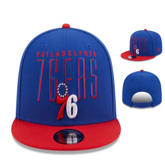 Philadelphia 76ers Snapback Cap 016 Philadelphia 76ers Snapback Cap 016